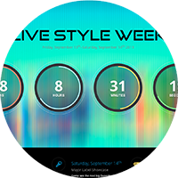 LIVE STYLE Website by The Super Deluxe Web Co.