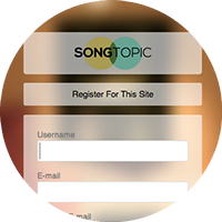 SONGTOPIC Website by The Super Deluxe Web Co.